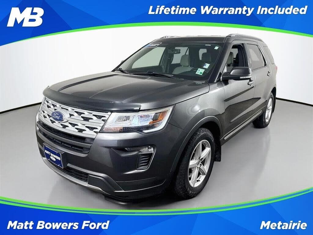 2019 Ford Explorer XLT — photo 1 of 1