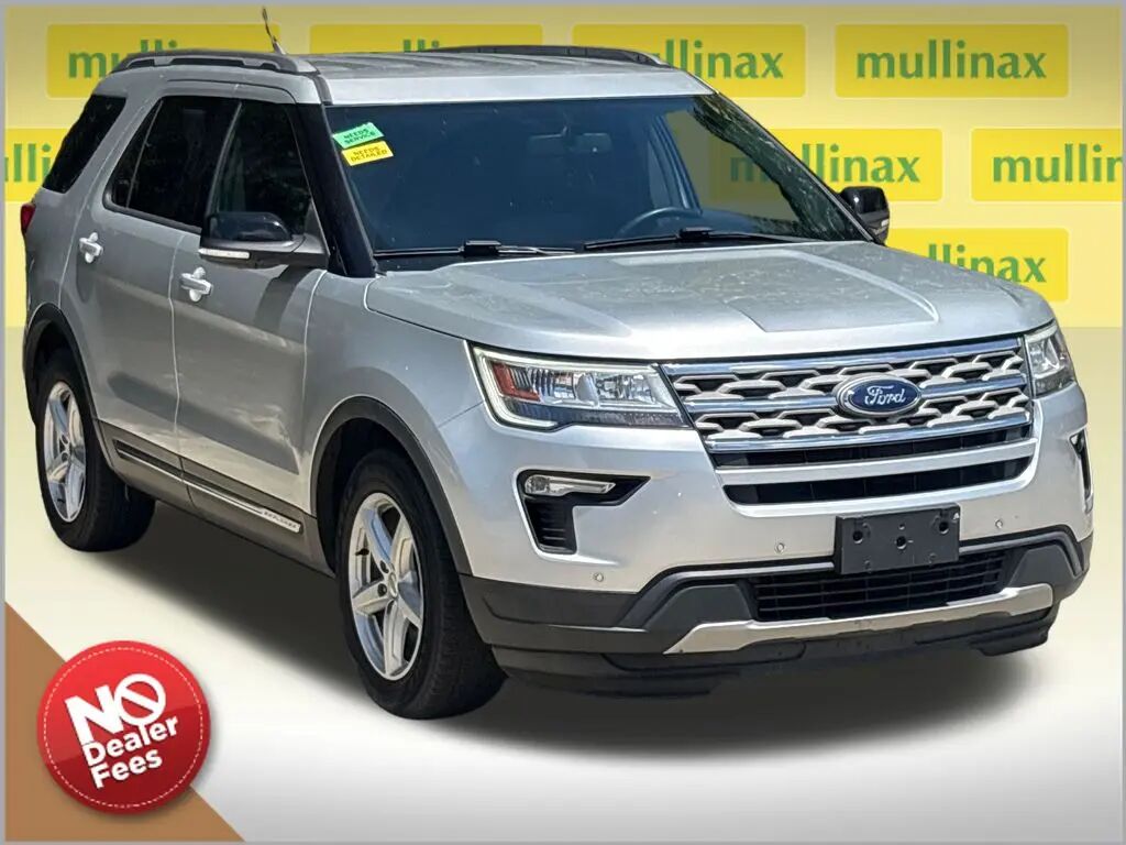 2018 Ford Explorer XLT — photo 1 of 19
