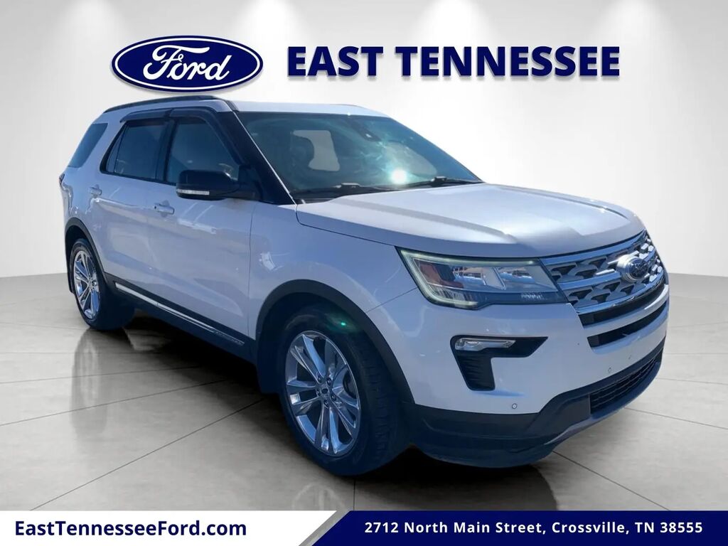 2018 Ford Explorer XLT — photo 1 of 1