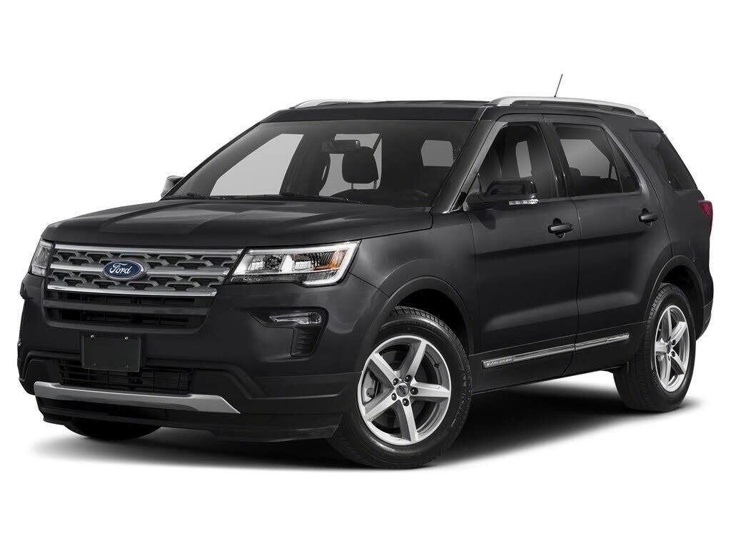 2019 Ford Explorer XLT — photo 1 of 1