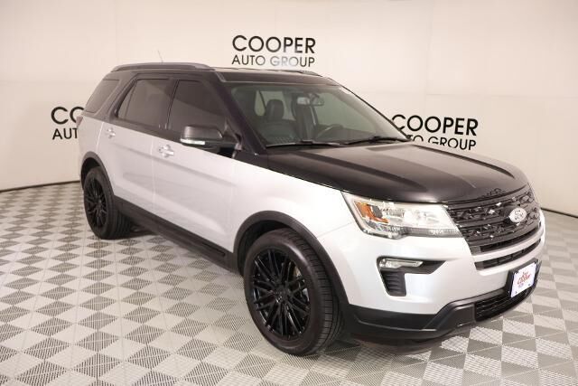 2019 Ford Explorer XLT — photo 1 of 5