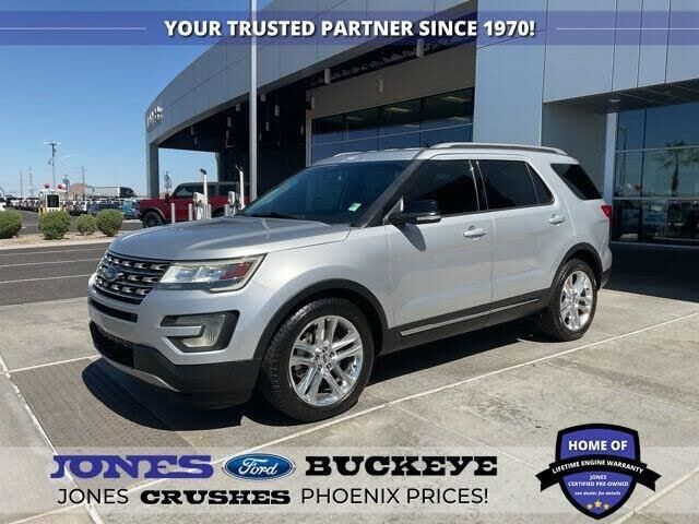 2017 Ford Explorer XLT — photo 1 of 1