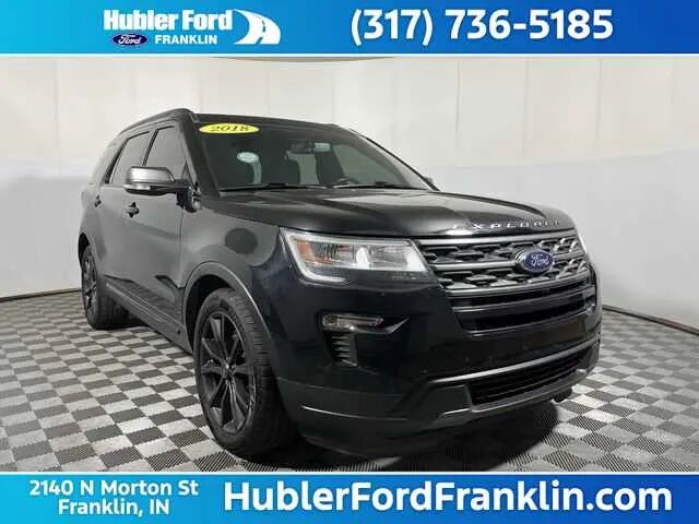 2018 Ford Explorer XLT — photo 1 of 13