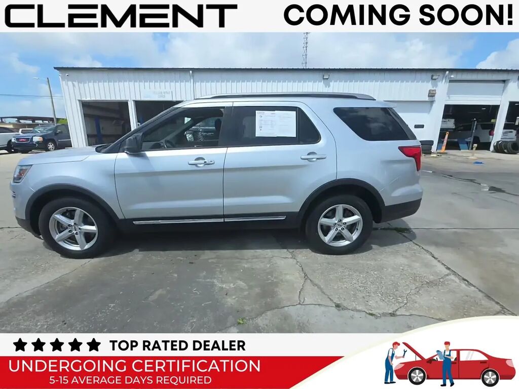 2019 Ford Explorer XLT — photo 1 of 16