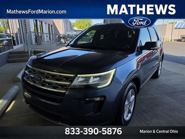 2018 Ford Explorer XLT — photo 1 of 13