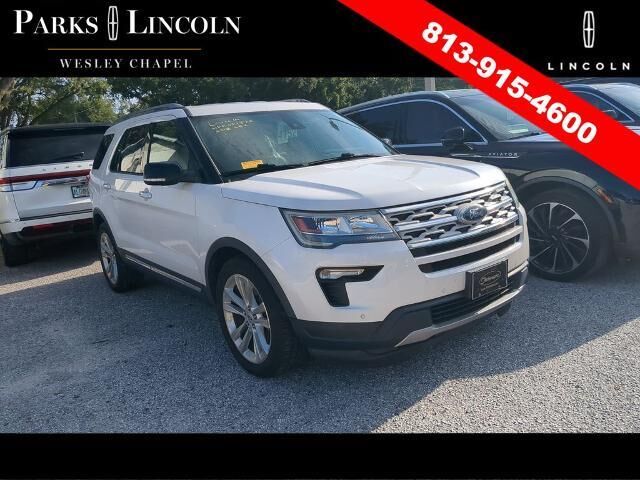 2018 Ford Explorer XLT — photo 1 of 26