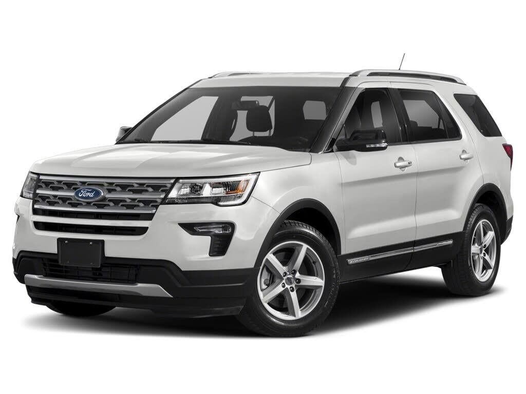 2019 Ford Explorer XLT — photo 1 of 1