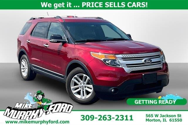 2013 Ford Explorer XLT — photo 1 of 18