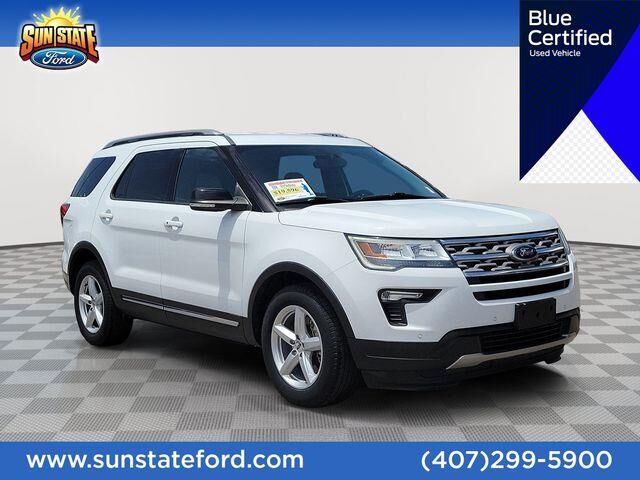 2018 Ford Explorer XLT — photo 1 of 3
