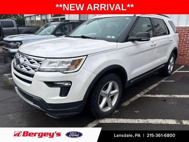 2019 Ford Explorer XLT — photo 1 of 13