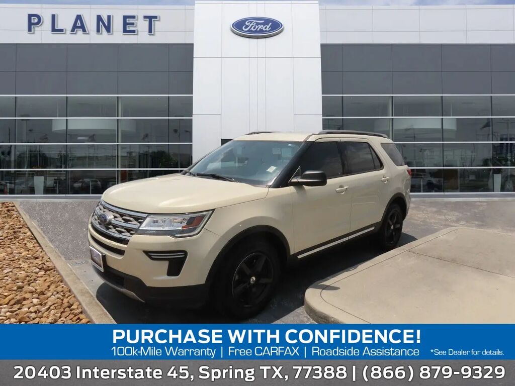 2018 Ford Explorer XLT — photo 1 of 11