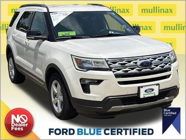 2018 Ford Explorer XLT — photo 1 of 20