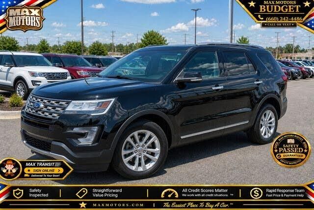 2018 Ford Explorer XLT — photo 1 of 3