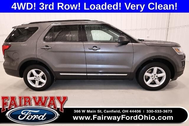 2018 Ford Explorer XLT — photo 1 of 13