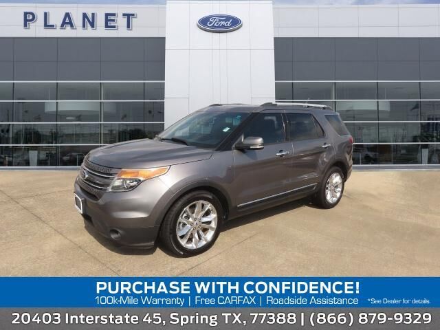 2014 Ford Explorer Limited — photo 1 of 22