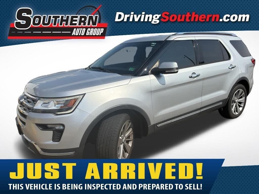 2018 Ford Explorer Limited — photo 1 of 13