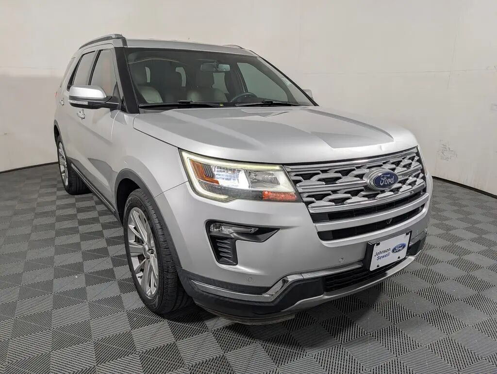 2019 Ford Explorer Limited — photo 1 of 13