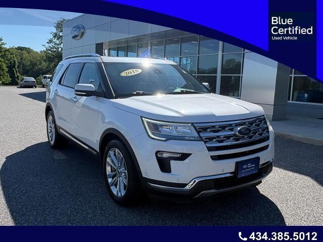 2018 Ford Explorer Limited — photo 1 of 13