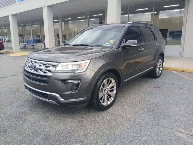 2019 Ford Explorer Limited