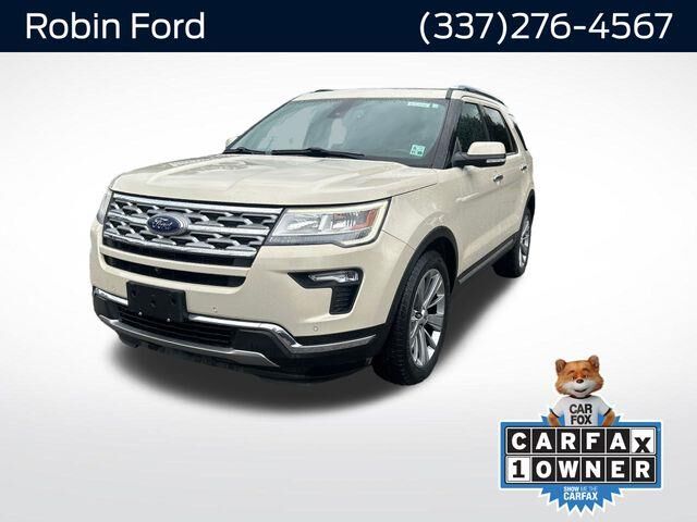 2018 Ford Explorer Limited