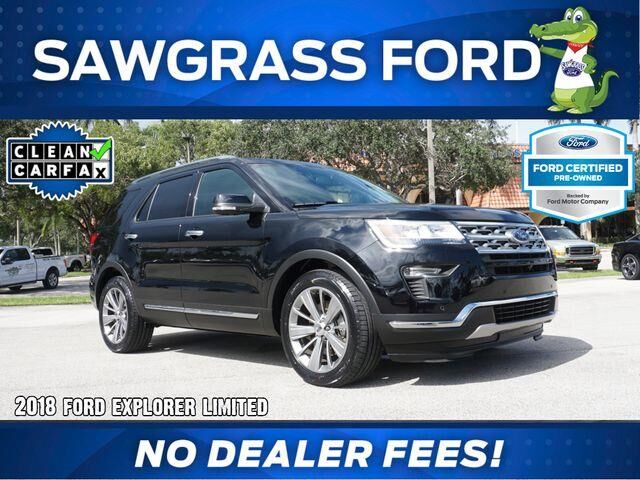 2018 Ford Explorer Limited