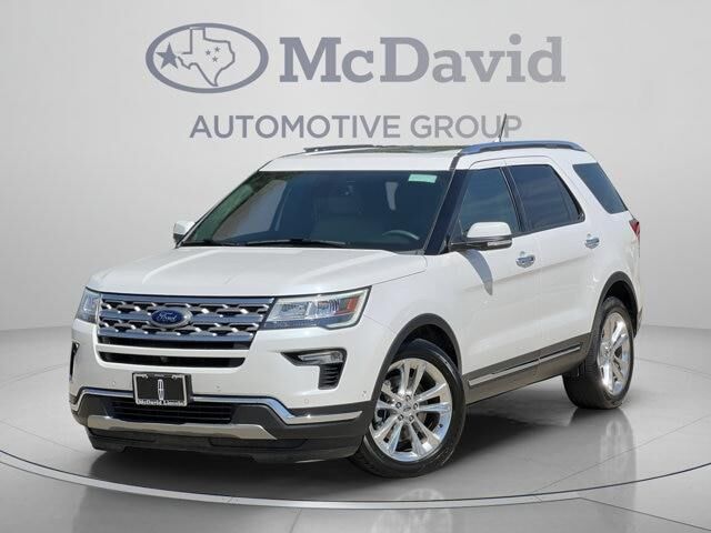2018 Ford Explorer Limited — photo 1 of 40