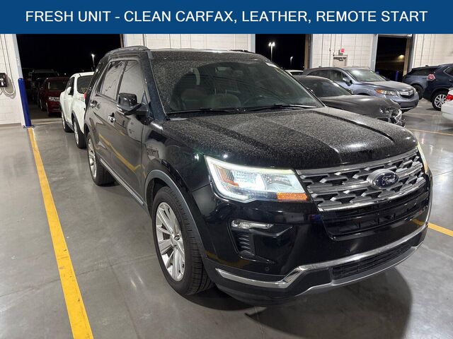 2019 Ford Explorer Limited