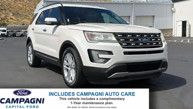 2016 Ford Explorer Limited