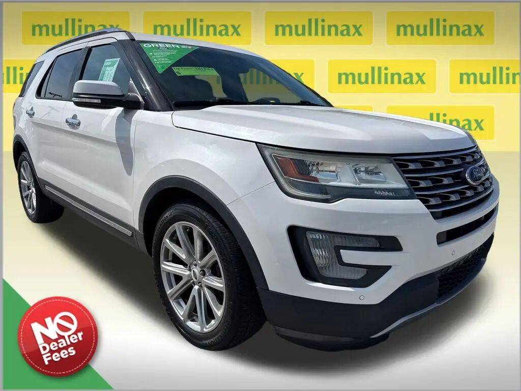 2016 Ford Explorer Limited — photo 1 of 20