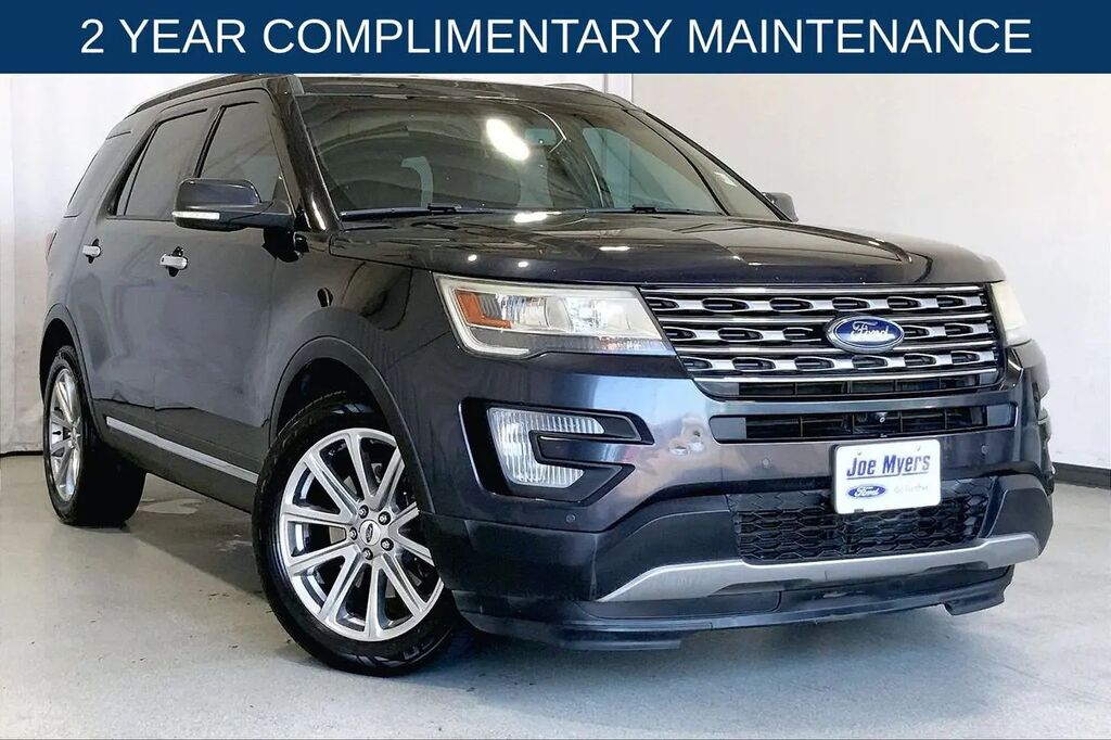 2017 Ford Explorer Limited — photo 1 of 28