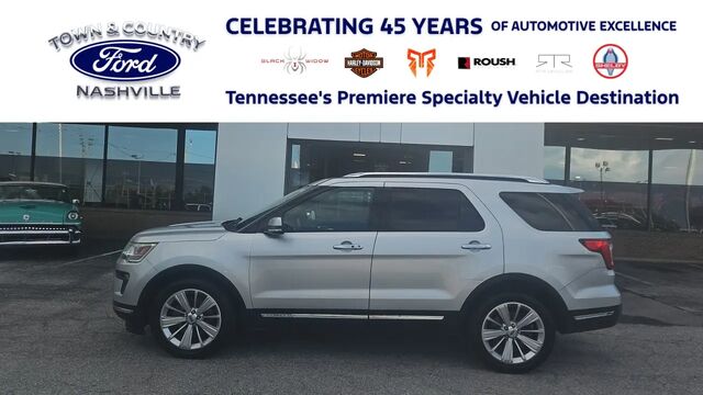 2019 Ford Explorer Limited