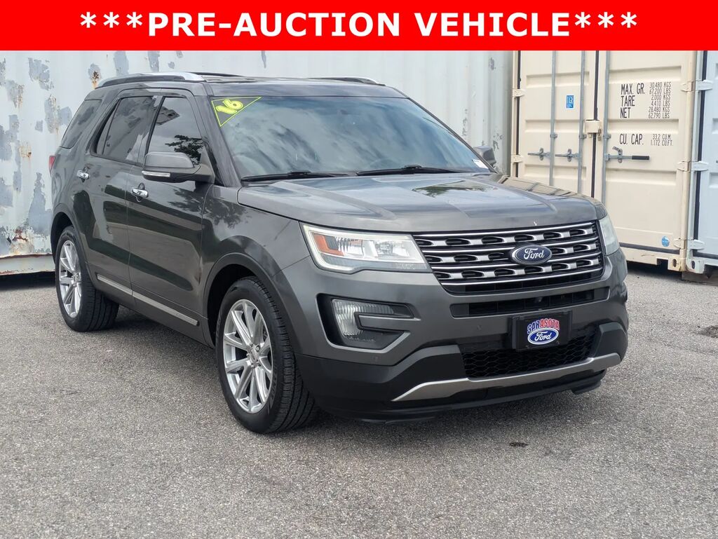 2016 Ford Explorer Limited — photo 1 of 26