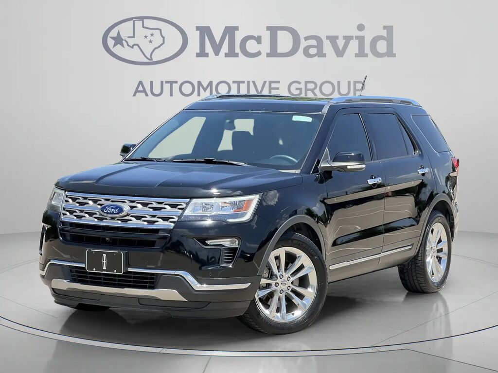 2018 Ford Explorer Limited — photo 1 of 12