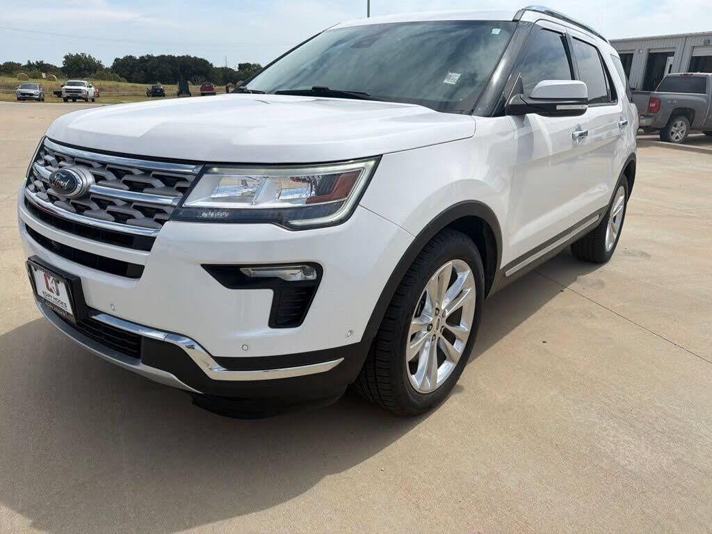 2018 Ford Explorer Limited — photo 1 of 1
