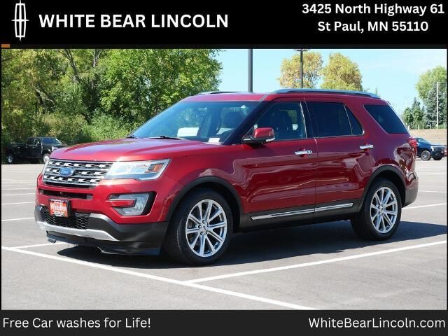 2017 Ford Explorer Limited — photo 1 of 14