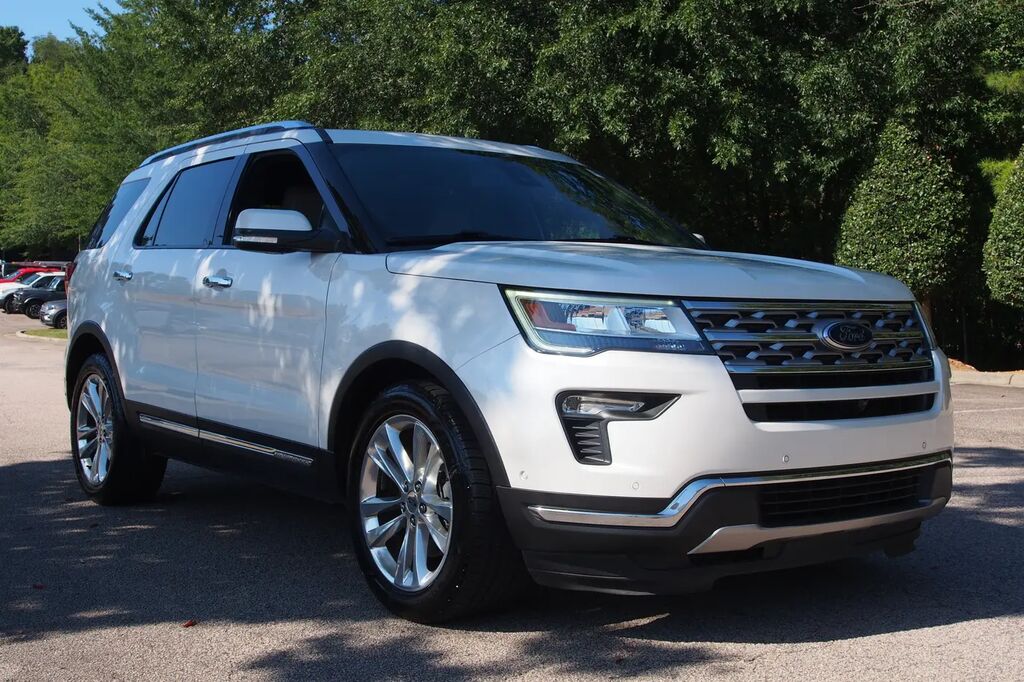 2018 Ford Explorer Limited — photo 1 of 13