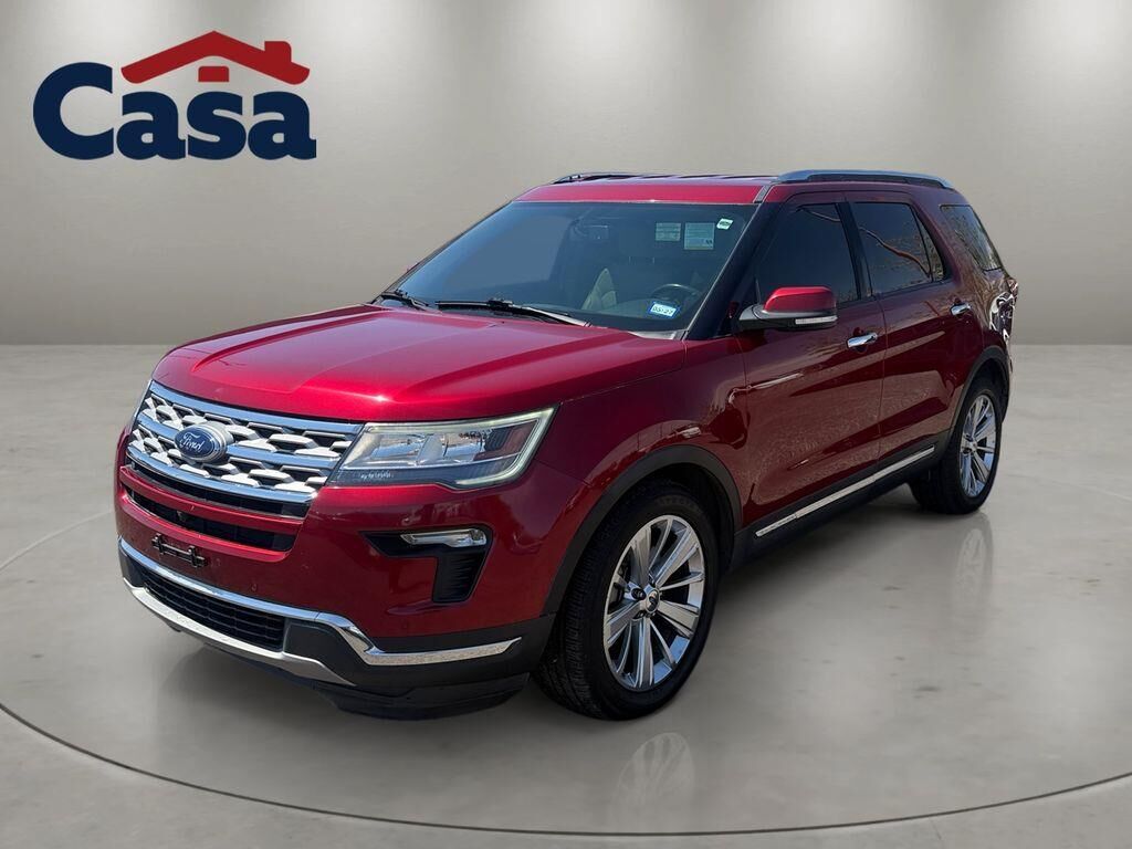 2019 Ford Explorer Limited — photo 1 of 1