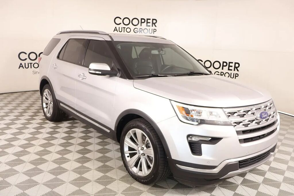 2019 Ford Explorer Limited — photo 1 of 13