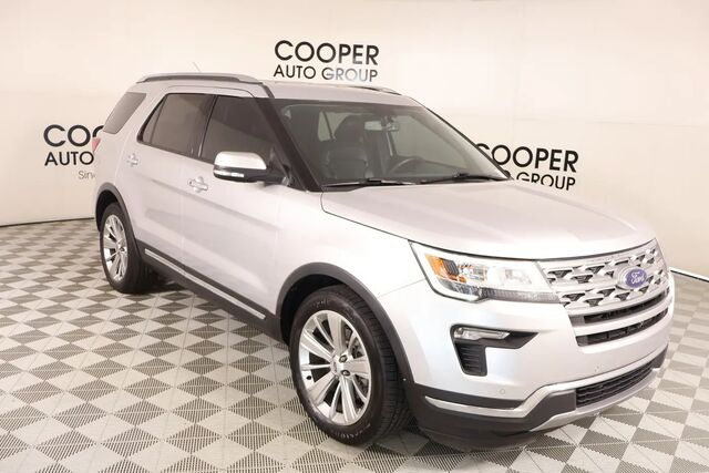 2019 Ford Explorer Limited