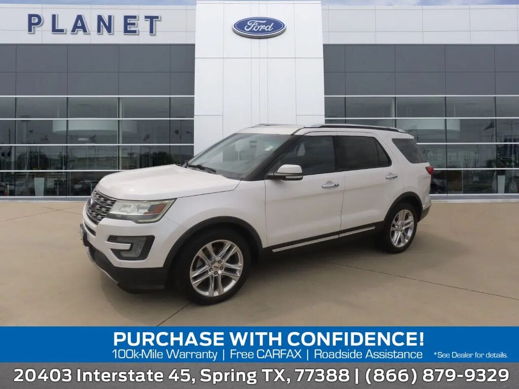 2017 Ford Explorer Limited — photo 1 of 13