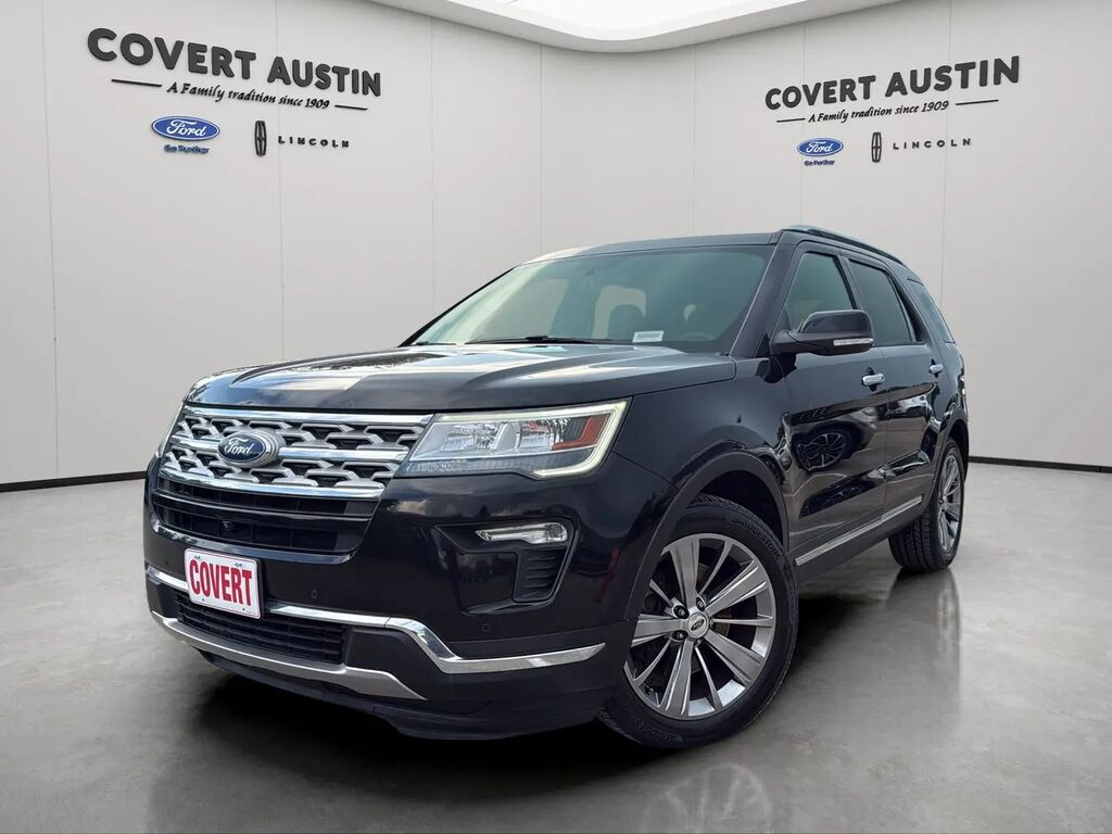 2018 Ford Explorer Limited — photo 1 of 13