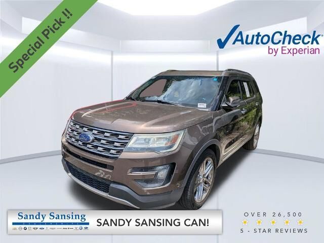 2016 Ford Explorer Limited — photo 1 of 4