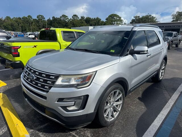 2017 Ford Explorer Limited