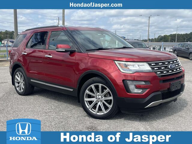 2017 Ford Explorer Limited FWD