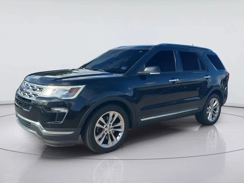 2019 Ford Explorer Limited — photo 1 of 11