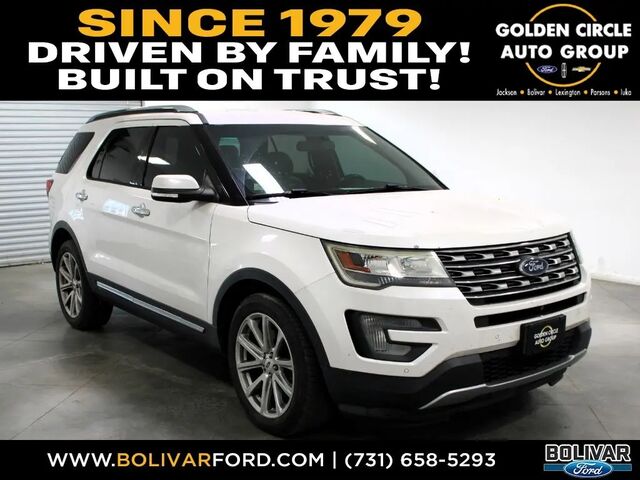 2016 Ford Explorer Limited