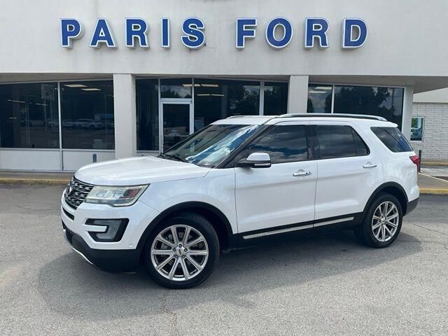 2017 Ford Explorer Limited — photo 1 of 26