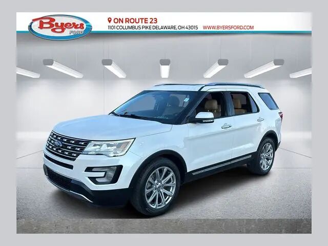 2017 Ford Explorer Limited