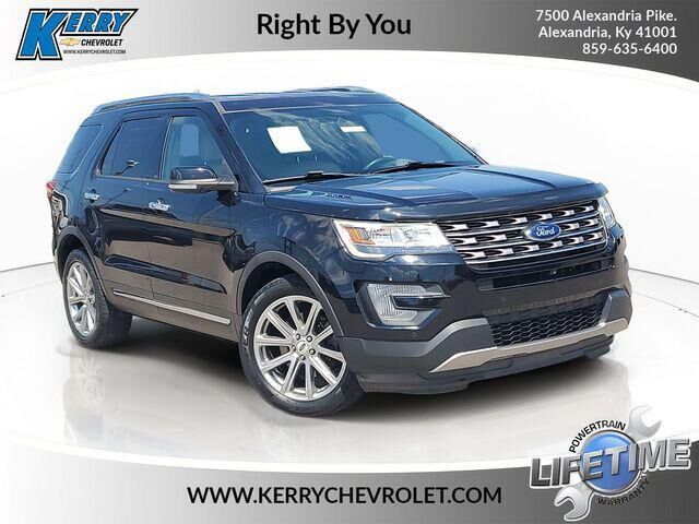 2017 Ford Explorer Limited