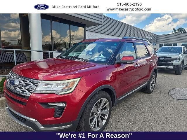 2018 Ford Explorer Limited — photo 1 of 26